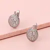 Pendientes en forma de C con forma de gota de aceite de colores europeos y americanos, pendientes geométricos de diseño de nicho de temperamento de moda para mujer, pendientes de celebridades de Internet de moda