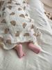 Frente Quatro Costas Dois Macacão para Bebê Recém-Nascido Saco de Dormir Algodão Gaze Bebê Verão Infantil Anti-Chute Colcha Pijama Tecido 100% Algodão