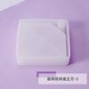 Molde de Pegamento DIY Caja de Almacenamiento Giratoria Multicapa Caja de Joyería Superpuesta Estante para Joyería Adornos Molde de Silicona
