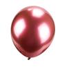 Globo metálico de una capa 12 pulgadas 2.8g color metálico decoración de cumpleaños globo para fiesta set de procesamiento de globos para boda