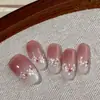 Pegatinas para Uñas Pequeñas Pegatinas Florales Diseño de Hormiga para Uñas 3D Fabricante Original Decoraciones para Uñas al por Mayor Yt7700
