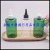 Botella de 250 ml con Tapa Puntiaguda, Botella para Pasta de Color, Botella para Medicamentos Líquidos, Botella Exprimidora de Hombro Plano con Boquilla Puntiaguda, Botella Gotero, Botella de Loción con Tapa Puntiaguda
