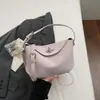 Nova Bolsa de Mão de Luxo 2026, Bolsa de Mão Niche em Formato de Almofada, Bolsa de Ombro e Transversal Moderna e Elegante para o Dia a Dia