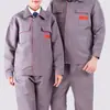 Conjunto de ropa de trabajo naranja, ropa de trabajo hecha a medida, ropa protectora duradera para reparación de automóviles, ingeniería, fábrica, taller, uniformes de gasolinera
