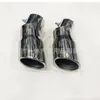 Tubo de Escape de Acero Inoxidable para Coche Tubo de Escape Ajustable Tubo de Escape Silenciador Tubo Único Boca del Tubo de Escape Tubo de Escape de Coche Boquilla del Tubo de Escape