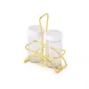 Suministros de Cocina Frasco para Condimentos Sellado a Prueba de Humedad Bolso Doméstico Botella para Condimentos Gran Capacidad Bolso Botella de Vidrio para Condimentos