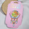 Serie GuangxiLiuzhou Ciudad del Dragón Olla Rima Paisaje Lugar Escénico Imán para Refrigerador Souvenir Turístico Cultural y Creativo Pegatina Magnética
