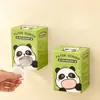 Novo filtro de pia de desenho animado de panda para casa, filtro de ralo de cozinha descartável, fácil de usar e limpar
