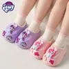 Nuevas Pantuflas de Algodón para Niños My Little Pony, Zuecos, Calzado Grueso de Dibujos Animados Cálido para Exteriores Impermeable Casual para Bebé