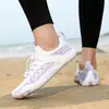 Zapatos de Agua Nuevos Modelos Transfronterizos para Hombres y Mujeres, Zapatos Multifuncionales para Exteriores para Parejas, Transpirables, Ligeros, Tallas Grandes, Zapatos Casuales para Fitness