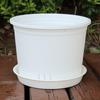 Vaso de flores Atacado Grande Diâmetro Tamanho Grande Simples Galão Pote de Controle de Raiz Vaso de Jardinagem em Casa Flor de Vegetais Vaso de Flores de Plástico