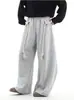 Estación Independiente Verano 2026 Pantalones Deportivos Casuales de Estilo Americano para Hombre, con Cordón, Versátiles, de Secado Rápido, para Correr y Uso Diario