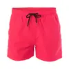 2025 Nuevos Pantalones de Playa para Hombre Pantalones Cortos Deportivos Casuales con Malla Interior Pantalones de Tres Puntos Pantalones Grandes de Moda Pantalones Cortos de Natación