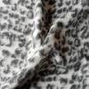 Fornecimento de Tecidos de Lã Tricotados de Lã, Tecidos Jacquard com Estampa de Leopardo, Tecidos Especiais para Casacos Femininos de Outono e Inverno, Modelos de Vendas Diretas de Fábrica