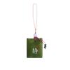 Bolsita de Bendición Cultural y Creativa Estilo Chino Tradicional, Bolsita de Una Palabra, Bolsita de Paz, Colgante para Teléfono, Accesorio de Hanfu, Bolsita Pequeña Sencilla de Brocado