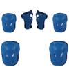 Patines de Ruedas Grandes de Toro para Niños, Patines, Patinetas, Equipo de Protección de Seguridad Grande para Niños, Protectores de Palma, Rodilleras, Coderas