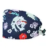 Gorros Médicos Europeos y Americanos para Centros de Cuidado Postparto, Gorras Cómodas sin Visera, Pañuelos Médicos Quirúrgicos de Copa Redonda, Gorros Médicos de Trabajo