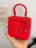 Bolso de Mano Acolchado Estilo Chanel para Mujer 2026 Nuevo Modelo Bolso Caja Moda Bolso Pequeño Bolso de Hombro Cruzado Comercio Transfronterizo