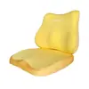 Almofadas de Assento de Espuma de Memória Cuidadosamente Selecionadas para Atacado Transfronteiriço, Almofadas de Cadeira para Sentar Prolongado, Suporte Lombar, Almofadas de Assento para Motoristas e Almofadas de Assento Elevatório para Dropshipping