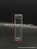 Caja de Plástico Transparente de Alta Definición de PVC Personalizable, Caja de Exhibición para Muñecos de Mascotas, Caja de Almacenamiento para Cajas Sorpresa, Estuche de Protección para Té