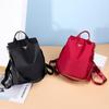 Mochila Multifuncional Transfronteriza para Mujer 2025 Versátil Doble Uso Repelente al Agua Antirrobo Gran Capacidad Nylon Mochila Escolar Dropshipping