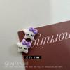 Verão Dopamina Creme Estrela de Cinco Pontas Gatinho Laço Resina Desenho Animado DIY Usar Armadura Acessórios Diamante
