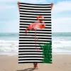 Toallas de Playa Suaves y Amigables con la Piel al por Mayor, Toallas de Microfibra con Impresión Digital, Secado Rápido para Nadar en el Mar, Toallas de Baño Personalizadas