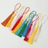 Marcapáginas de Flores Secas DIY Hecho a Mano Casero Botella Colección de la Infancia Primavera Hojas Transparentes Espécimen de Planta Sello de Plástico