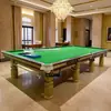 Marca de mesa de billar snooker Huangpu, Fabricante de mesas de billar snooker Panyu, Mesa estándar de snooker Huadu
