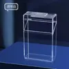 Estojo Transparente à Prova d'Água Carregador Isqueiro Estojo de Cigarros Transparente Transfronteiriço Tampa Flip Integrada Resistente à Pressão à Prova de Umidade Caixa Selada Anti-pressão