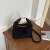 Bolsa Transversal 2026 Outono Nova Moda Simples Elegante Bolsa de Mão Suede de Alto Valor para Mulheres