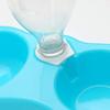 Suministros para mascotas: Dispensador Automático de Agua de Doble Recipiente, Plato de Comida para Mascotas para Gatos y Perros, Plato Antiderrames para Perros, Plato para Gatos, Plato para Perros, Plato para Gatos