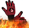 Guantes Retardantes de Llama, Resistentes al Fuego, Resistentes a Altas Temperaturas hasta 800 Grados, Para Barbacoa BBQ, Horno de Microondas, Horneado, Guantes de Silicona Aislantes del Calor Anti-Escaldaduras