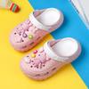 Crocs para niños, Pantuflas para niños, Sandalias antideslizantes de verano para bebés y niñas, Zapatos de playa para niños grandes