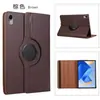 Funda Protectora Adecuada para la Nueva iPad A16 Tablet 2025 Funda Giratoria de Cuero con Textura Ipad11 Funda Ipad10