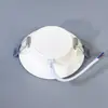 Foco LED Empotrado con Sensor de Radar, Control por Sonido y Luz, Detección Infrarroja de Movimiento Humano, Foco Delgado