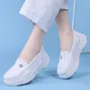 Zapatos de enfermera en stock, transpirables, resistentes al olor, antideslizantes, de suela blanda, adecuados para todas las estaciones, zapatos de trabajo para hospital, venta al por mayor transfronteriza, dropshipping disponible