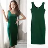 Vestido Base com Colete Vestido Longo com Amarração no Pescoço Tamanho Grande Vestido Feminino para Meninas Cheinhas Vestido Base Estudantil Primavera e Verão