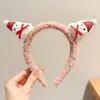Pinza para el Cabello de Astas de Reno Navideño Accesorios para Tocados 2026 Nuevas Pinzas Laterales para Niños Pinzas Pequeñas Lindas Diadema Navideña