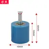 Rueda de Goma para Máquina de Recubrimiento, Rueda Plana, Rueda de Alimentación de Silicona, Rueda de Presión, Rueda de Avance, Rueda de Presión de Transportador Resistente a la Silicona, Accesorios para Carpintería Rueda de Goma