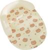 Almohada Beige de Dibujos Animados en Forma de U Colchoneta de Látex Colchoneta Refrescante de Verano para Perro Pequeño Perrera Mascota Perro Suministros para Perro Venta al por Mayor