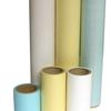 Fabricantes fornecem papel kraft antiaderente em estoque fornecimento de papel kraft antiaderente amarelo claro 85g papel kraft antiaderente 5-12g