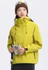 Chaqueta de estilo montaña para mujer para otoño e invierno, abrigo tres en uno a prueba de viento e impermeable para deportes y ocio al aire libre, ropa para acampar y montañismo para hombre