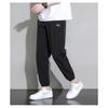 Verão Novo fino fino elegante calças casuais calças masculinas soltas moda marca juventude popular calças masculinas