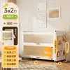 Estantería de acero con múltiples niveles y puertas, estantería para niños integrada en la pared, vitrina a prueba de polvo, estante de almacenamiento de pie