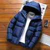 Abrigo de Algodón de Invierno para Hombre 2019 Nuevo Estilo Coreano Moderno Abrigado Chaqueta de Algodón de Invierno Marca de Moda de Invierno Ropa de Algodón
