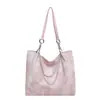Bolso Grande de Moda Casual con Personalidad para Mujer Bolso Sencillo para Mujer Nuevo Bolso de Hombro Individual Bolso Tote de Verano para Mujer 2026