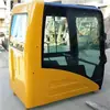 Cabina de Excavadora Caterpillar E315C, Accesorios Completos para Vehículo, Vidrio del Asiento, Cofre del Motor, Puerta del Tanque de Agua, Puerta de la Bomba