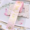 Cinta de Bronceado Láser de 2.5 cm de Ancho, Cartas de Póker, Barkers, Cinta Hecha a Mano para DIY, Cinta Lolita, Material para Bolsas de Dolor