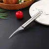 Cuchillo Desvenador de Camarones de Acero Inoxidable Herramienta de Cocina para Limpiar los Intestinos de los Camarones y Cortar las Pancitas de los Pescados, Gadget Casero para Abrir el Dorso de los Camarones y Pelar Camarones